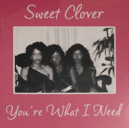Sweet Clover - You're What I Need (12") Kalita Records Vinyl 4062548042399
