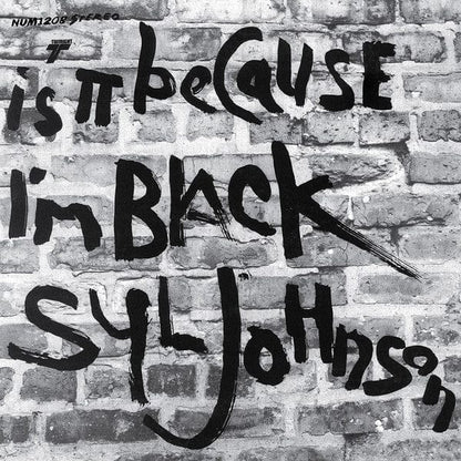 Syl Johnson – Is It Because I’m Black (LP, 180g, Numero Group, 2019) Front Cover
