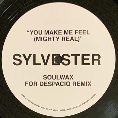 Sylvester – You Make Me Feel (Mighty Real) (Soulwax For Despacio Remix) (12", Craft Recordings, 2021) Image 3