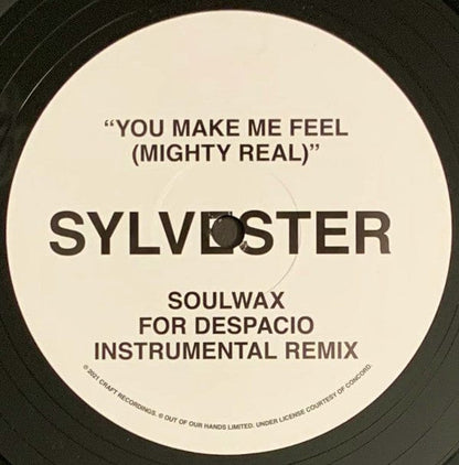 Sylvester – You Make Me Feel (Mighty Real) (Soulwax For Despacio Remix) (12", Craft Recordings, 2021) Image 4