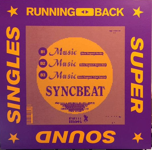 Syncbeat - Music (12", Single) Running Back