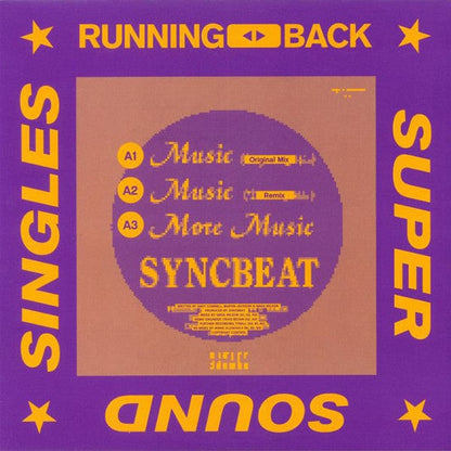 Syncbeat - Music (12", Single) Running Back