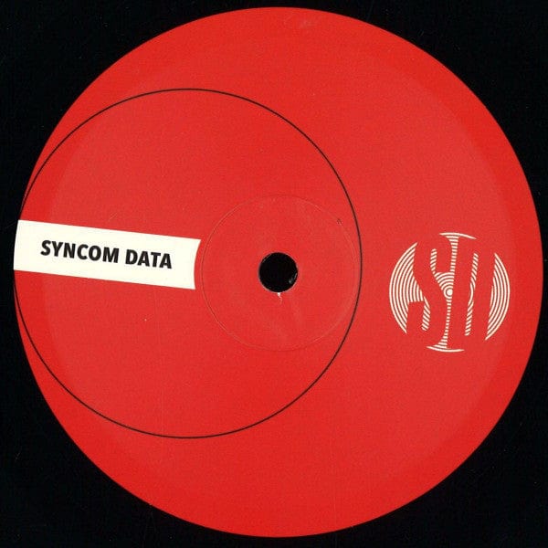 Syncom Data - Den Haag (12") SD Records Vinyl