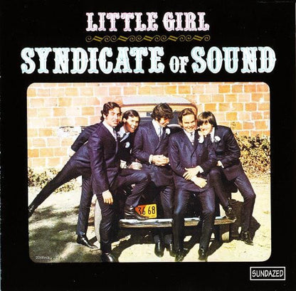 Syndicate Of Sound - Little Girl (CD) Sundazed Music CD 090771612021