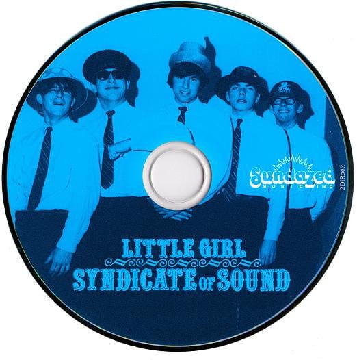 Syndicate Of Sound - Little Girl (CD) Sundazed Music CD 090771612021