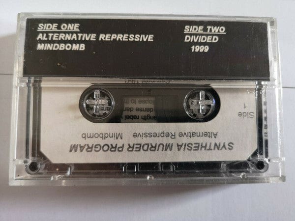 Synthesia Murder Program* - Synthesia Murder Program (Cassette) Not On Label (SMP Self-released) Cassette