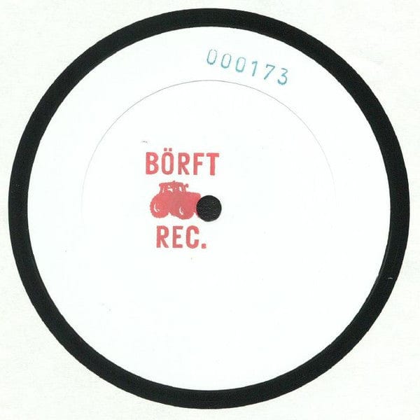 Sysex Ferro - Sysex Ferro (12") Börft Records Vinyl