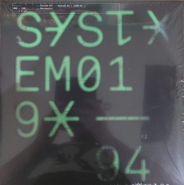 System 01 - System 01 ( 1990-94 ) (2xLP) Mannequin Vinyl