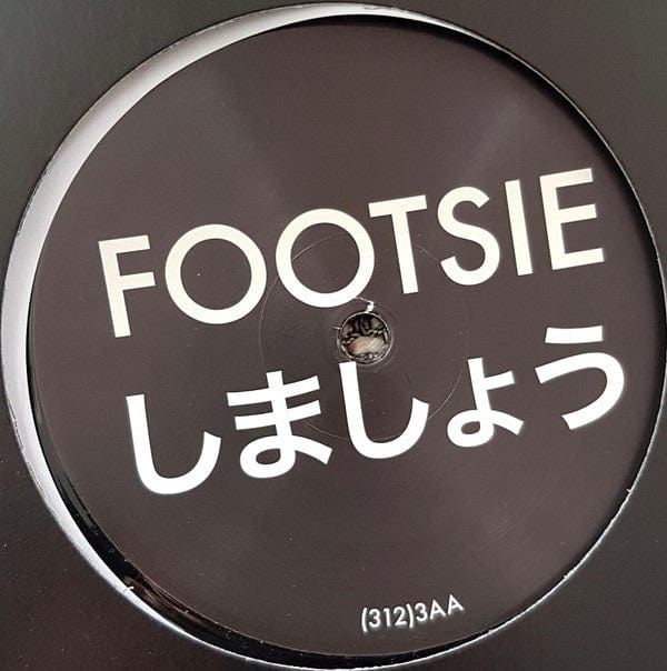 T.B. Arthur - Footsie  (12") (312) Vinyl