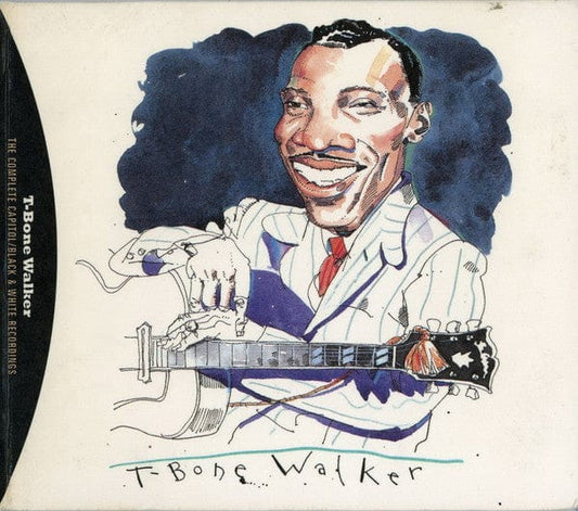 T-Bone Walker - The Complete Capitol/Black & White Recordings (3xCD) Capitol Records CD 724382937920