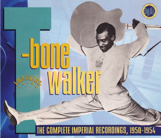 T-Bone Walker - The Complete Imperial Recordings: 1950-1954 (2xCD) EMI Records USA CD 077779673728