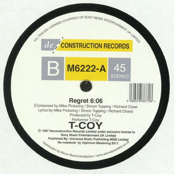 T-Coy - CariÃ±o (12", RE, RM) Deconstruction