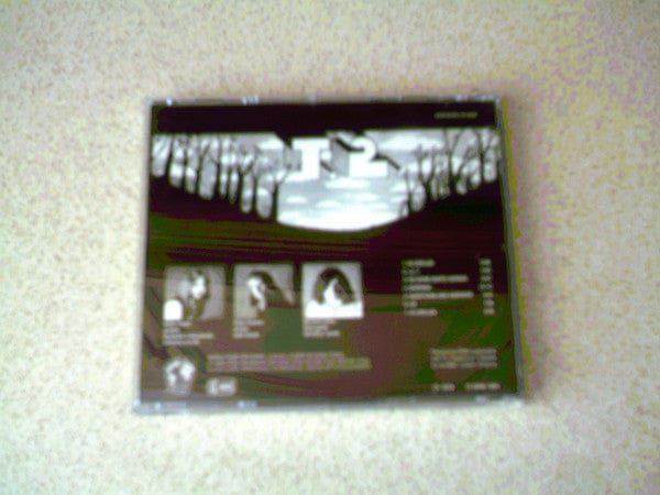 T2 – It'll All Work Out In Boomland (CD, World Wide Records, 1992) Back Cover