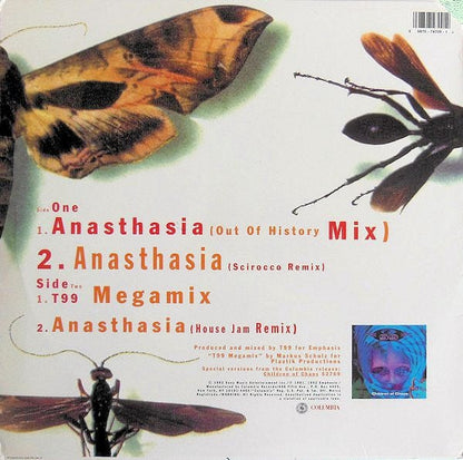 T99 - Anasthasia (12") on Columbia at Further Records