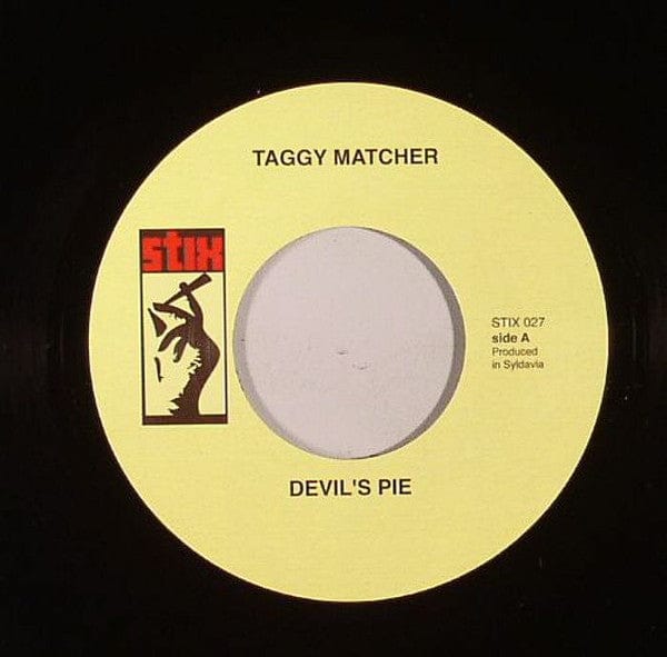 Taggy Matcher – Devil´s Pie / C.R.E.A.M (Version) (7", Stix, 2012) Front Cover