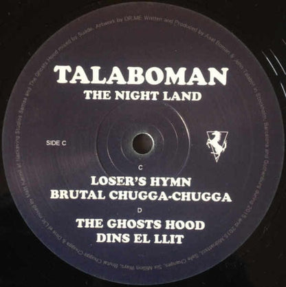 Talaboman - The Night Land (2x12", Album) on R & S Records at Further Records