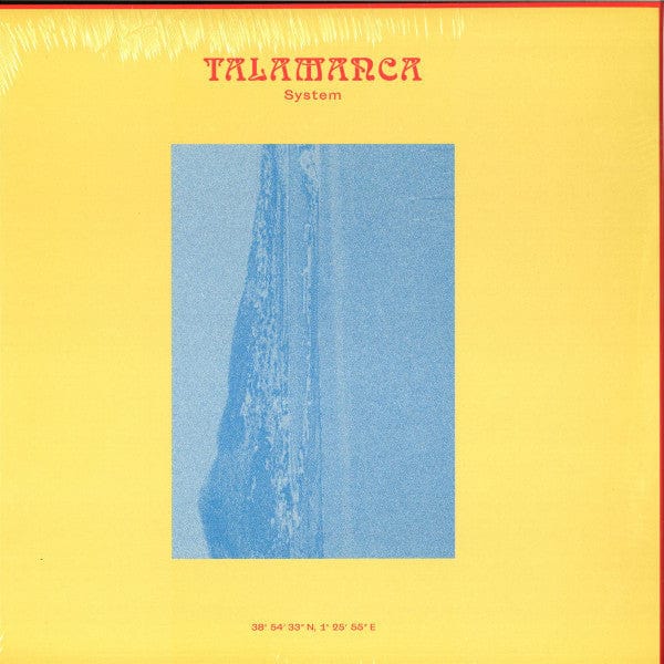 Talamanca System - My Past Is Your Future (12") International Feel Recordings Vinyl
