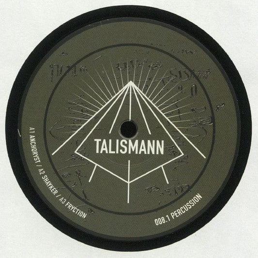 Talismann - Percussion Part 1 (12") Talismann
