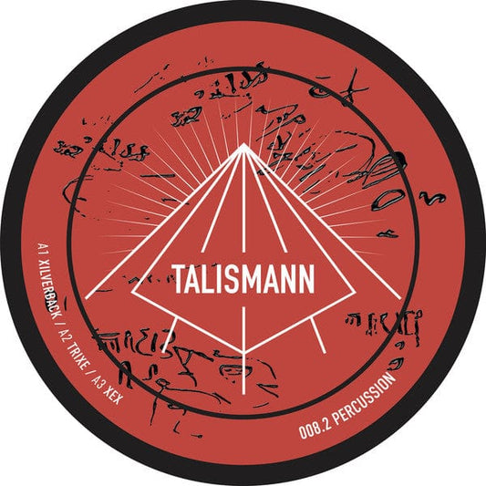 Talismann - Percussion Part 2 (12") on Talismann at Further Records