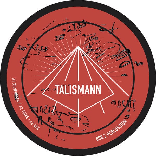 Talismann – Percussion Part 2 (12", Talismann, 2021) Front Cover