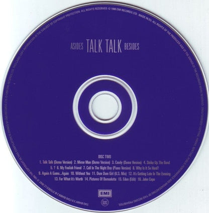 Talk Talk - Asides Besides (2xCD) EMI,EMI CD 724385480720