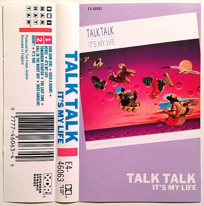 Talk Talk - It's My Life  (Cassette) EMI-Manhattan Records Cassette 077774606349