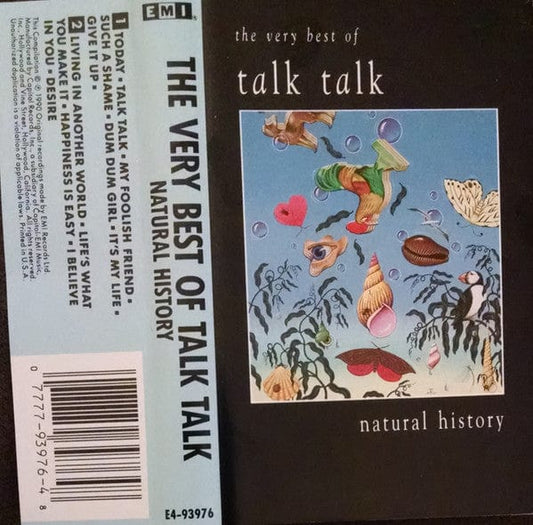 Talk Talk - Natural History (The Very Best Of Talk Talk) (Cassette) EMI Cassette 077779397648
