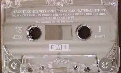 Talk Talk - Natural History (The Very Best Of Talk Talk) (Cassette) EMI Cassette 077779397648