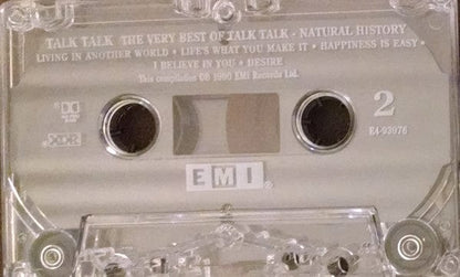 Talk Talk - Natural History (The Very Best Of Talk Talk) (Cassette) EMI Cassette 077779397648