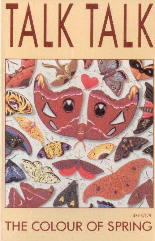 Talk Talk - The Colour Of Spring (Cassette) – Further Records