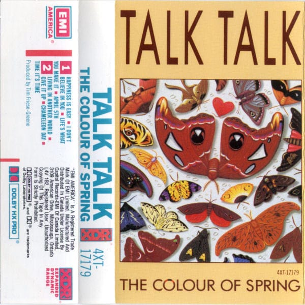 Talk Talk - The Colour Of Spring (Cassette) – Further Records