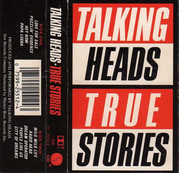 Talking Heads - True Stories on Sire,Sire at Further Records