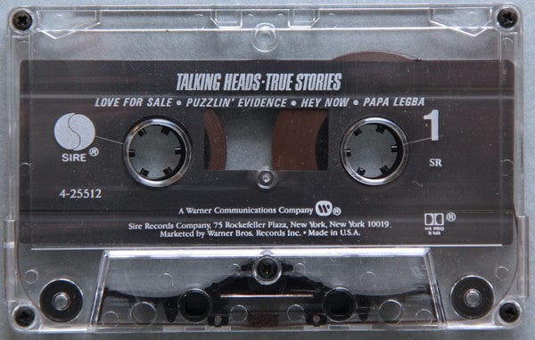 Talking Heads - True Stories on Sire,Sire at Further Records