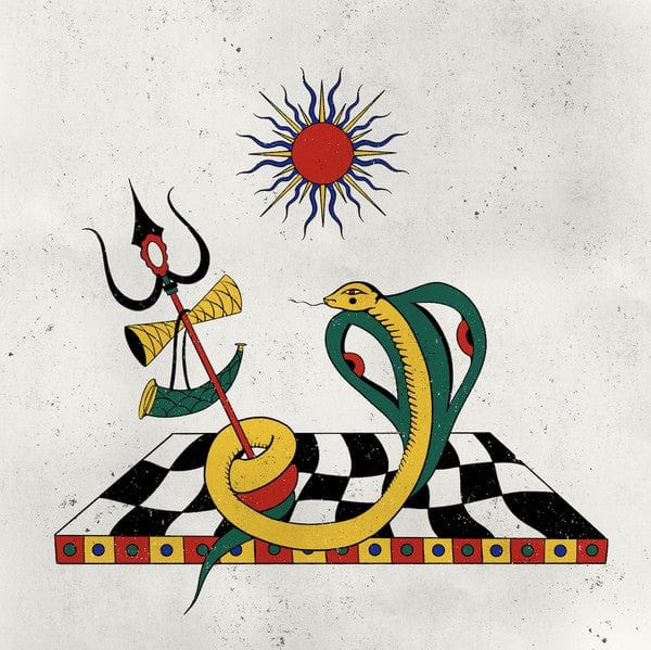 Tamburi Neri Hiroko – Ombre (2xLP, Worst Records, 2021) Front Cover