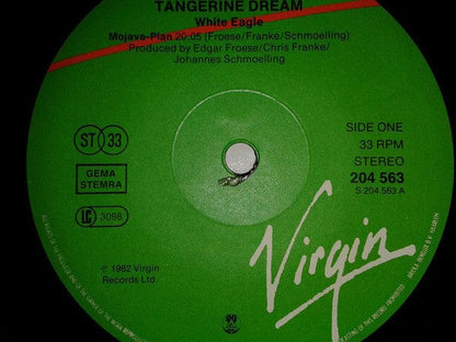 Tangerine Dream - White Eagle (LP, Album) Virgin, Virgin