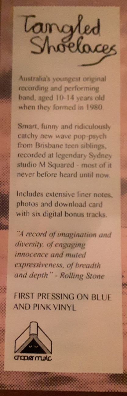 Tangled Shoelaces - Turn My Dial - M Squared Recordings and More, 1981-84 (LP, Comp, Ltd, Pin) on Chapter Music at Further Records