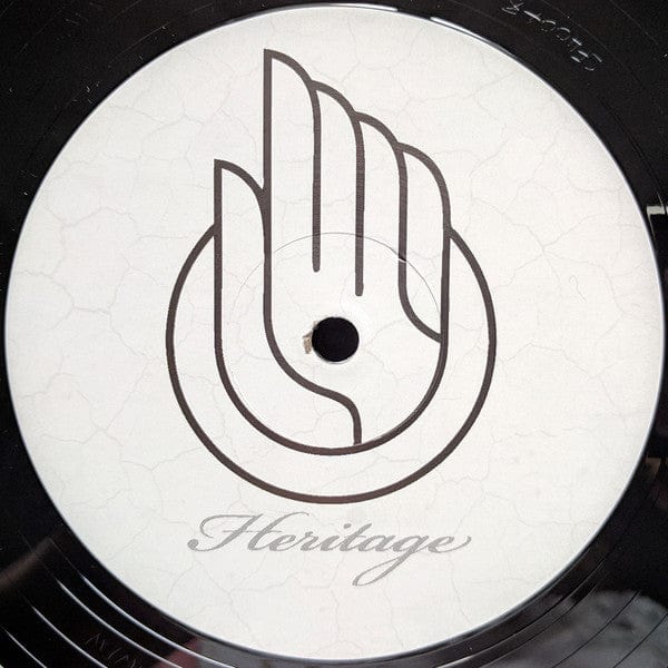 Tango & Dom Fripp - Double Visions (12", RE, RM) on Steel Fingers Heritage at Further Records
