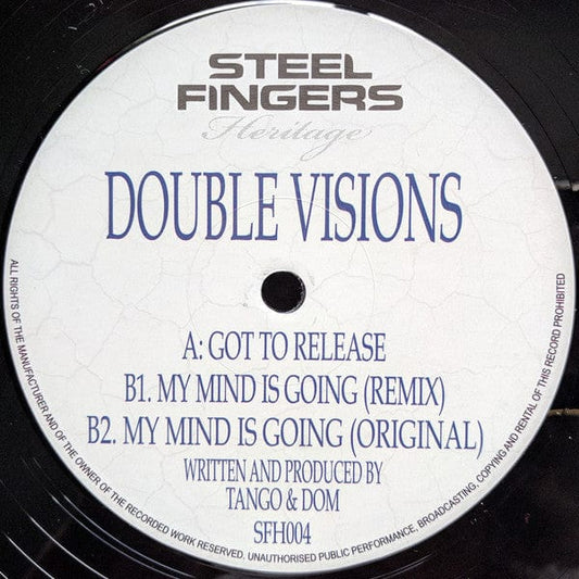 Tango & Dom Fripp - Double Visions (12", RE, RM) Steel Fingers Heritage