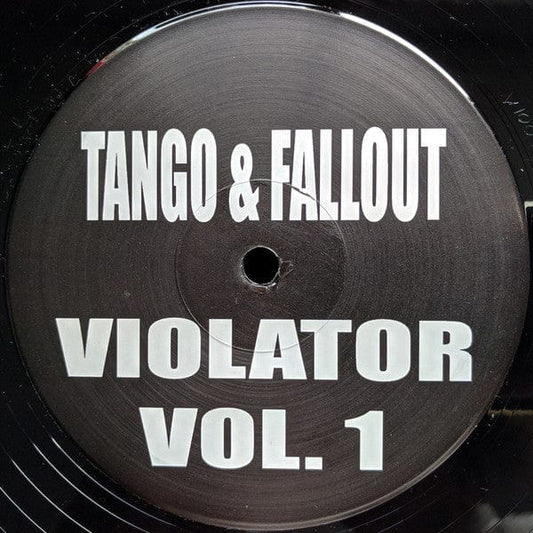 Tango & Fallout - Violator Vol. 1 (12", RE, RM) Steel Fingers Heritage