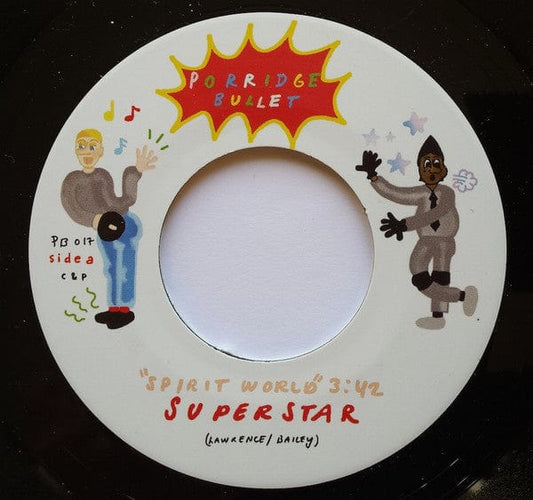 Tapes (2) Vs Superstar & Star - Spirit World (7") Porridge Bullet / Pudru Kuul Vinyl