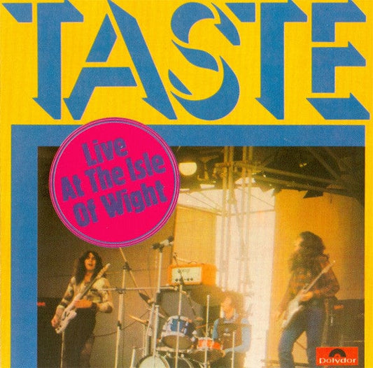 Taste (2) - Live At The Isle  Of Wight (CD) Polydor CD 042284160124