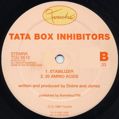 Tata Box Inhibitors - Protein (12") Touché