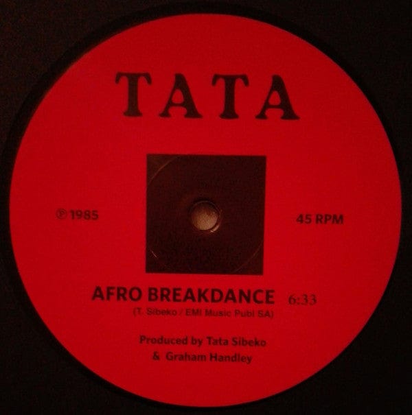 Tata Sibeko - It's A Mess (12") Sharp-Flat Records Vinyl