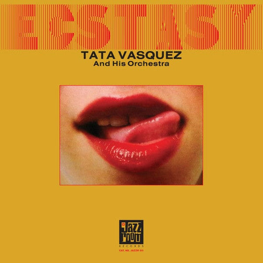Tata Vasquez And His Orchestra* - Ecstasy (LP) Jazz Room Records Vinyl 5050580765191