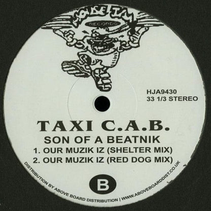 Taxi C.A.B. - Son Of A Beatnik (12", RE) on House Jam Records at Further Records