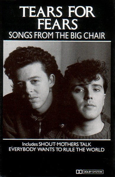 Tears For Fears - Songs From The Big Chair (Cass, Album, Dol) on Mercury, Mercury at Further Records