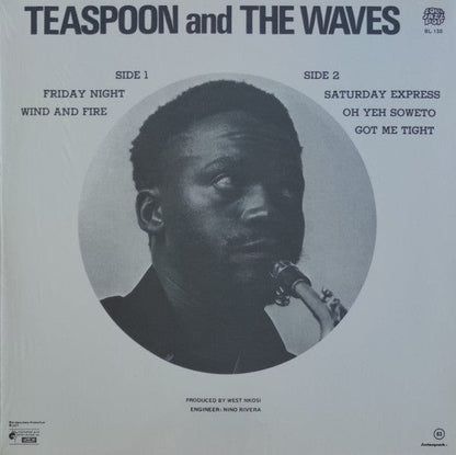 Teaspoon* & The Waves (12) - Teaspoon & The Waves (LP) Mr Bongo,Soul Jazz Pop Vinyl 7119691269313