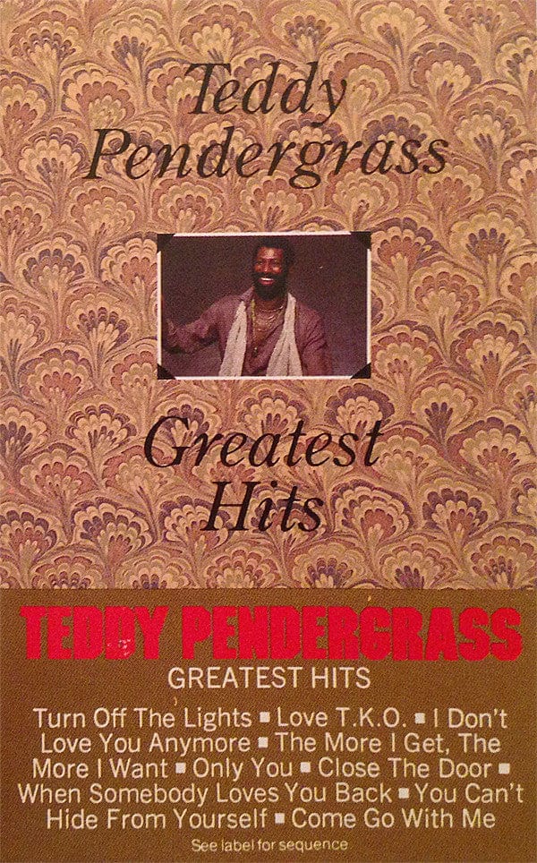 Teddy Pendergrass - Greatest Hits (Cassette) Philadelphia International Records,Philadelphia International Records Cassette 07464392524