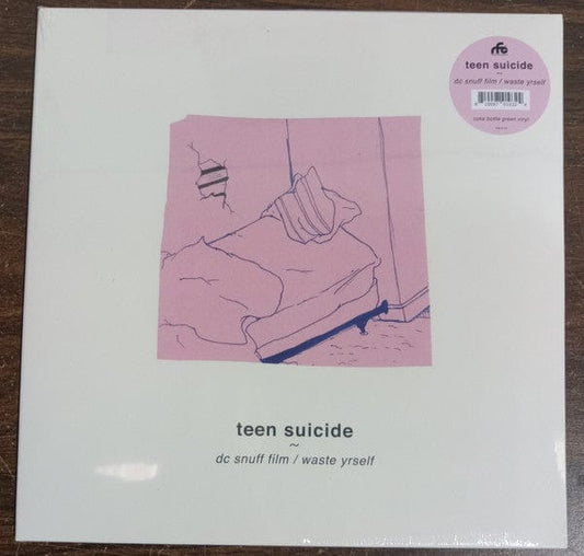 Teen Suicide - Waste Yrself / DC Snuff Film (12") Run For Cover Records (2) Vinyl 810097910324