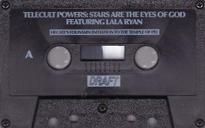 Telecult Powers - Stars Are The Eyes Of God (Cassette) Draft Cassette